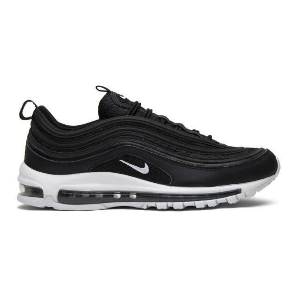 Nike Black & White 97 Air Max Athletic Sneakers 6/7.5